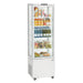 Bartscher - Bartscher Kühlvitrine 235L-W - GastroDeals