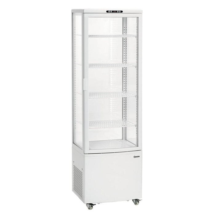 Bartscher - Bartscher Kühlvitrine 235L-W - GastroDeals
