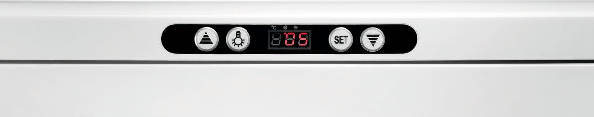 Bartscher - Bartscher Kühlvitrine 235L-W - GastroDeals