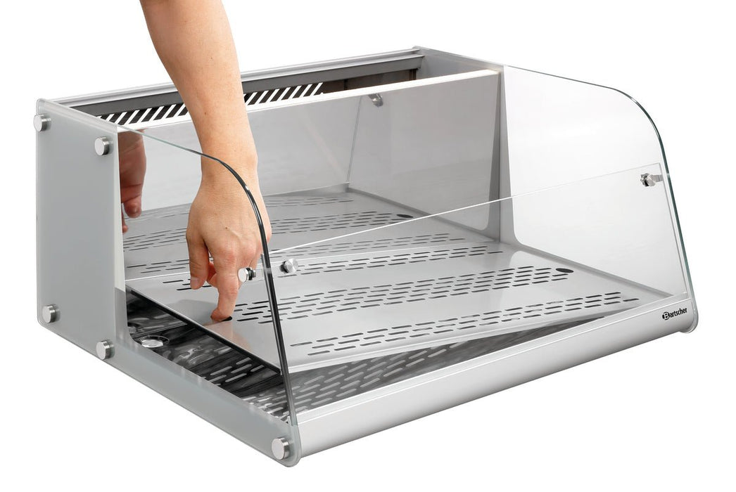 Bartscher - Bartscher Kühlvitrine 40L-SBO - GastroDeals