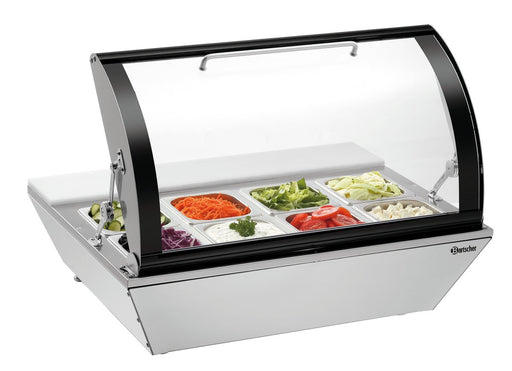 Bartscher - Bartscher Kühlvitrine 67L - GastroDeals