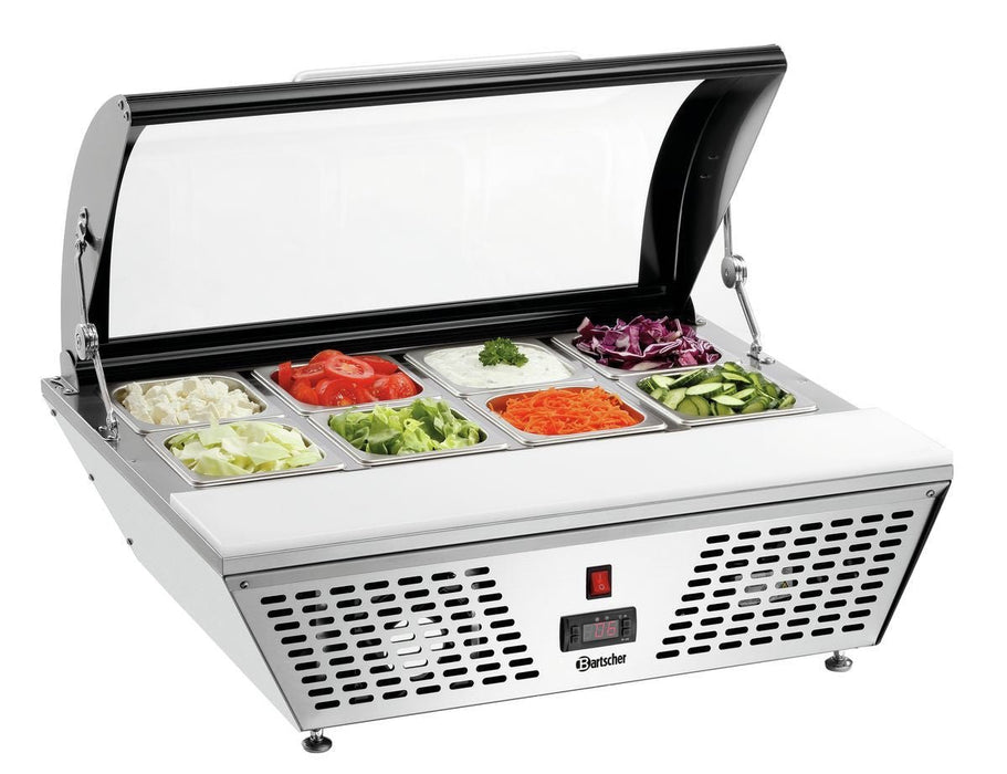 Bartscher - Bartscher Kühlvitrine 67L - GastroDeals