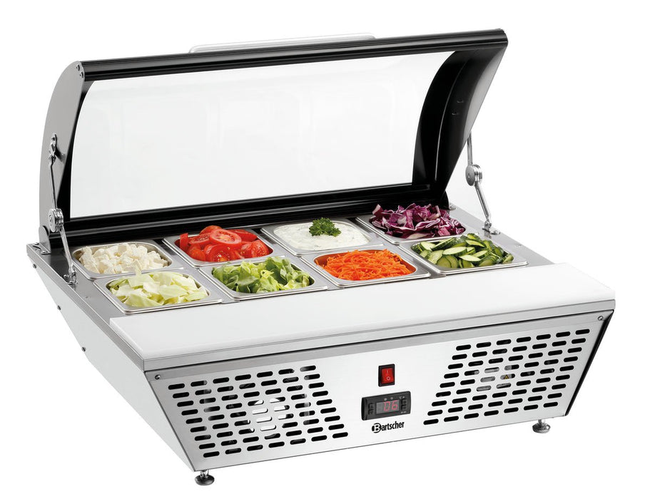Bartscher - Bartscher Kühlvitrine 67L - GastroDeals