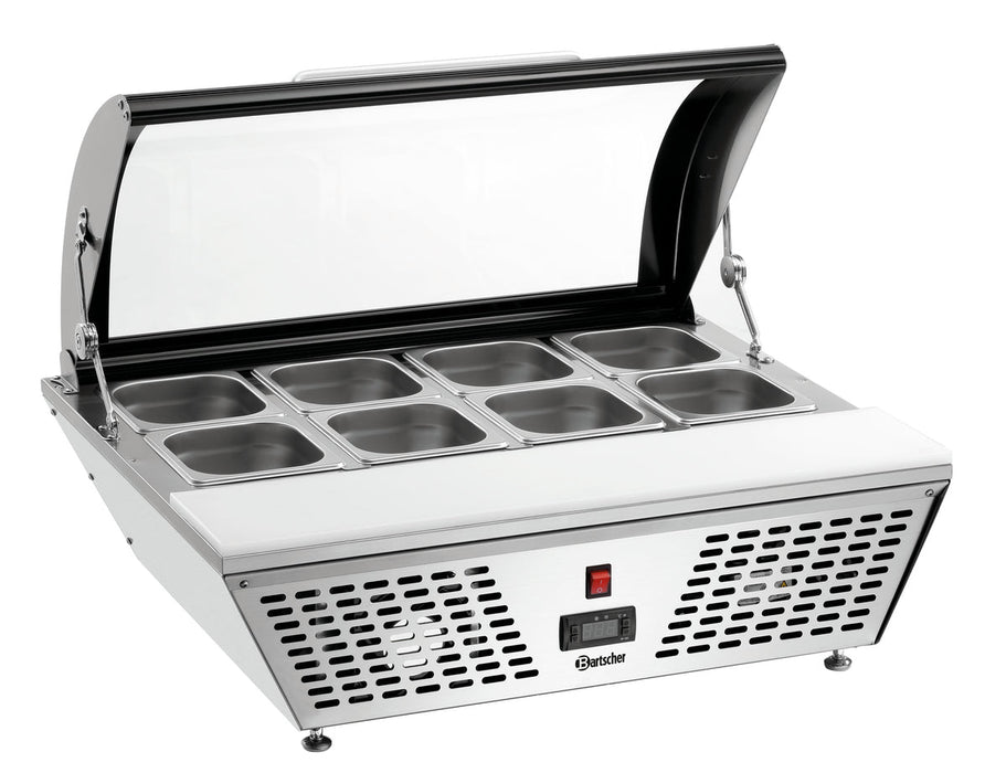 Bartscher - Bartscher Kühlvitrine 67L - GastroDeals
