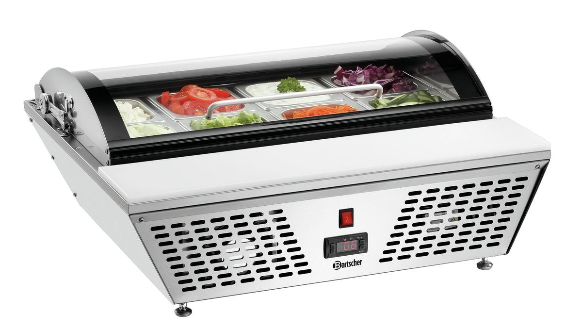 Bartscher - Bartscher Kühlvitrine 67L - GastroDeals