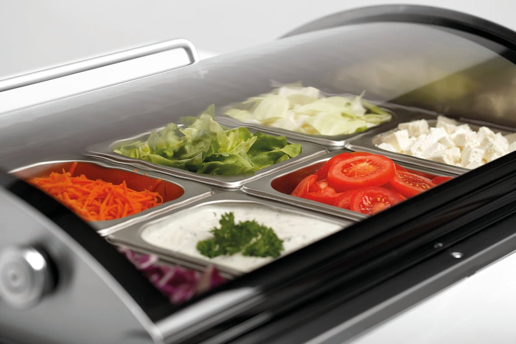Bartscher - Bartscher Kühlvitrine 67L - GastroDeals