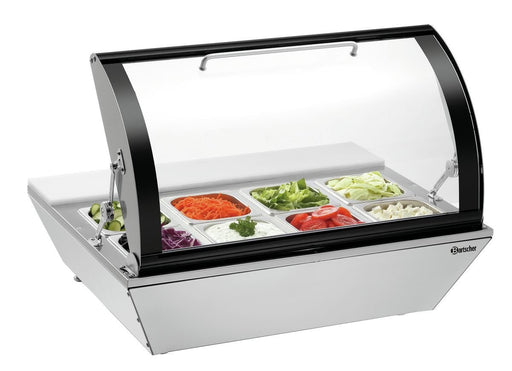 Bartscher - Bartscher Kühlvitrine 67L - GastroDeals
