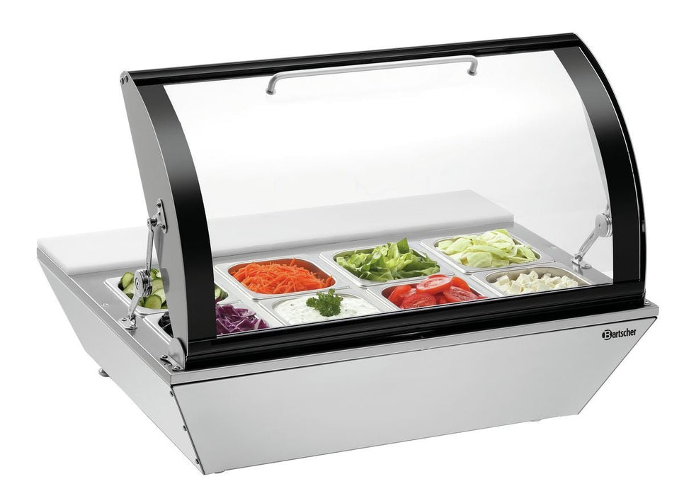 Bartscher - Bartscher Kühlvitrine 67L - GastroDeals