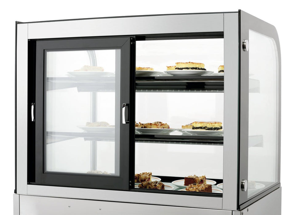 Bartscher - Bartscher Kühlvitrine KV 270L - GastroDeals