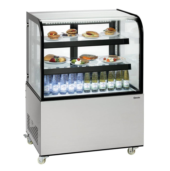 Bartscher - Bartscher Kühlvitrine KV 270L - GastroDeals