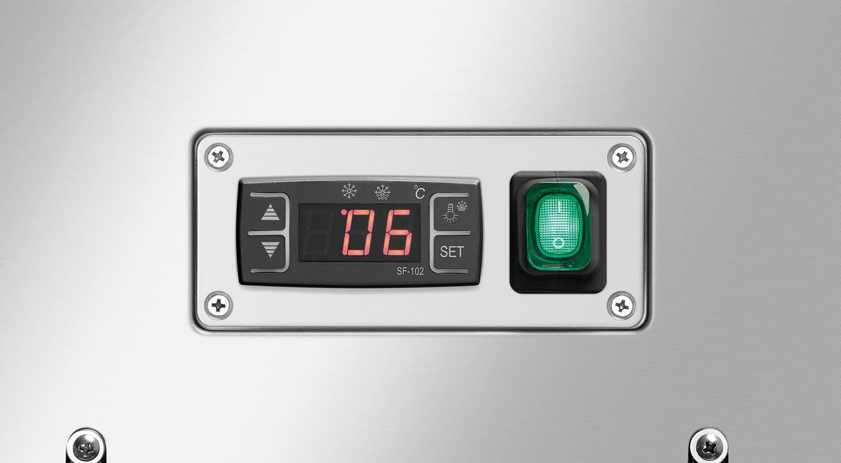 Bartscher - Bartscher Kühlvitrine KV 270L - GastroDeals