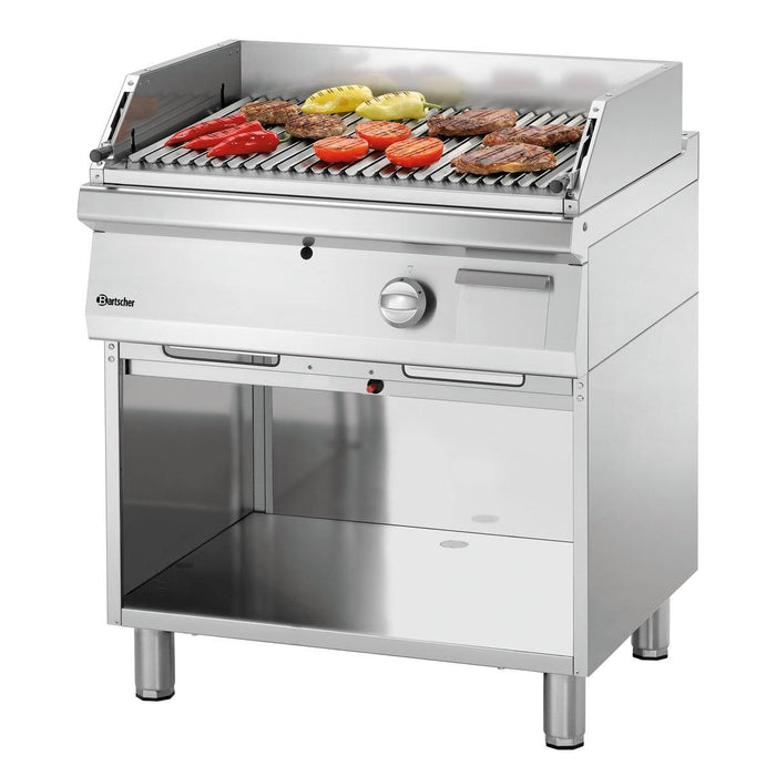 Bartscher - Bartscher Lavasteingrill 700VR G180 - GastroDeals