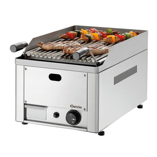 Bartscher - Bartscher Lavasteingrill, Gas 40, B330, TG - GastroDeals