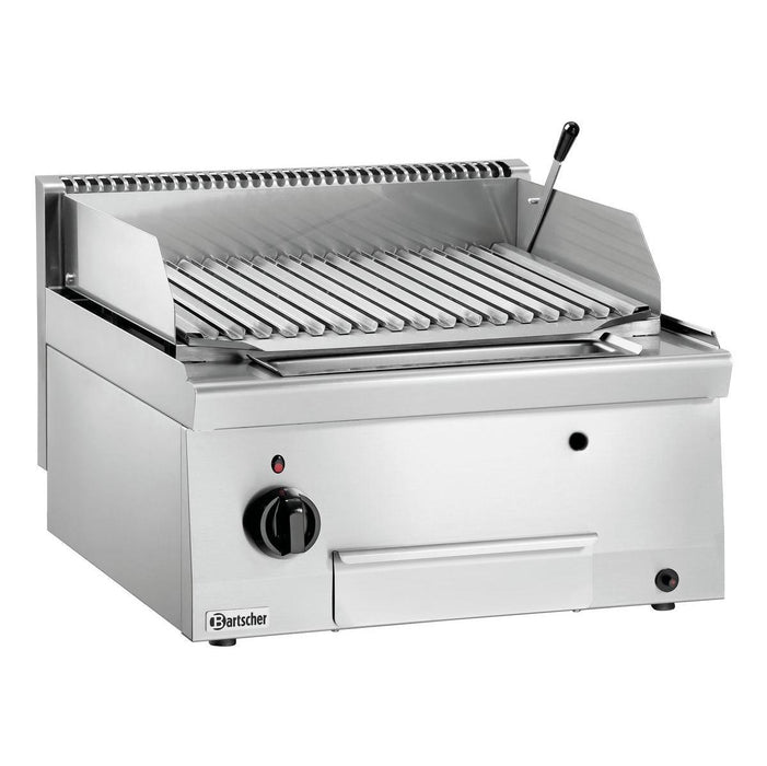 Bartscher - Bartscher Lavasteingrill, Gas, 600, B600 - GastroDeals