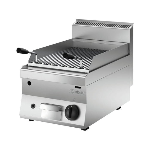 Bartscher - Bartscher Lavasteingrill, Gas 650, B400 - GastroDeals
