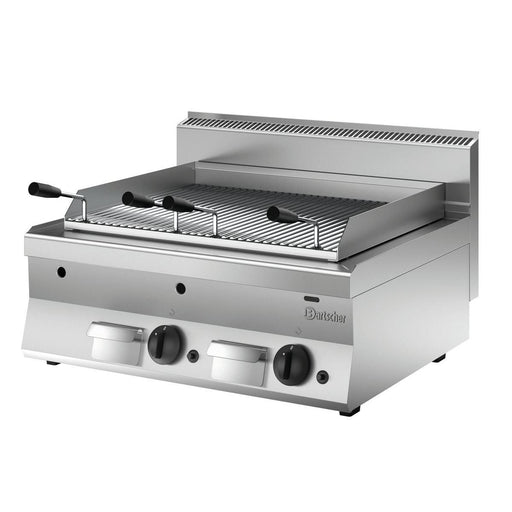 Bartscher - Bartscher Lavasteingrill, Gas 650, B800 - GastroDeals