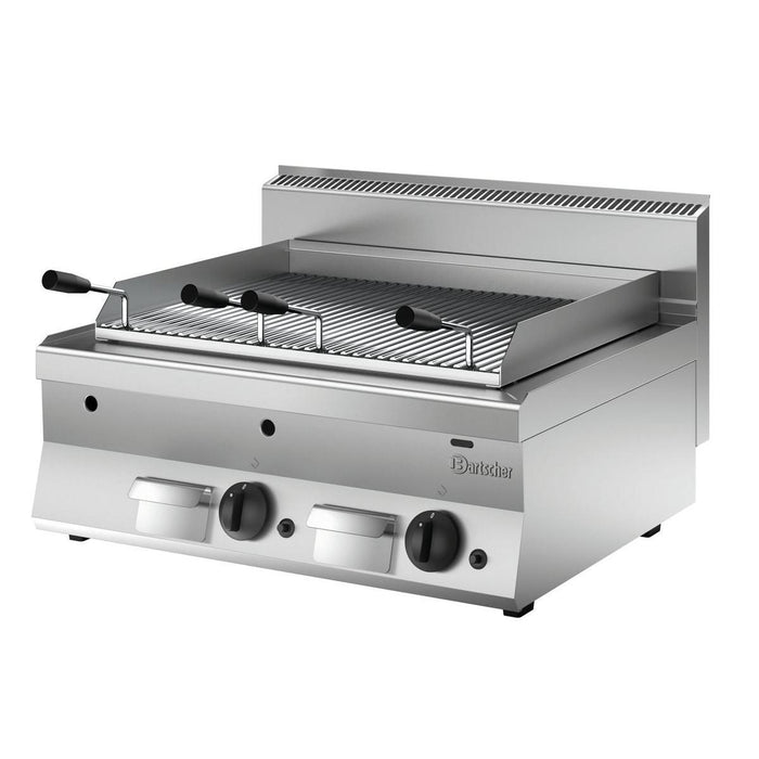 Bartscher - Bartscher Lavasteingrill, Gas 650, B800 - GastroDeals