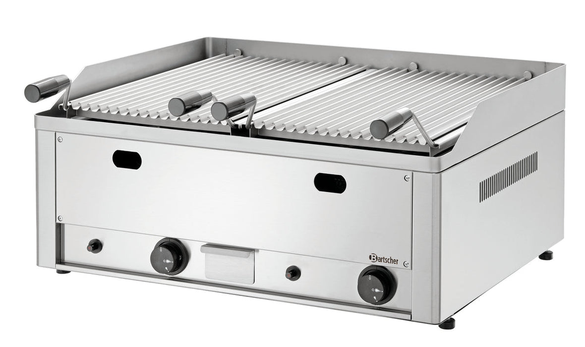 Bartscher - Bartscher Lavasteingrill, Gas 70, B660, TG - GastroDeals