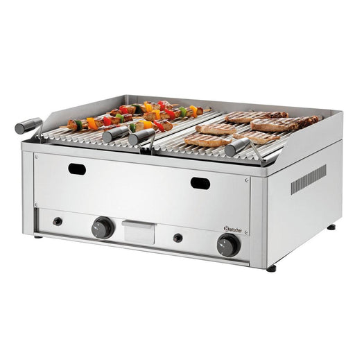 Bartscher - Bartscher Lavasteingrill, Gas 70, B660, TG - GastroDeals