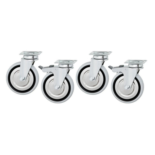 Bartscher - Bartscher Lenkrollen 4AW - GastroDeals