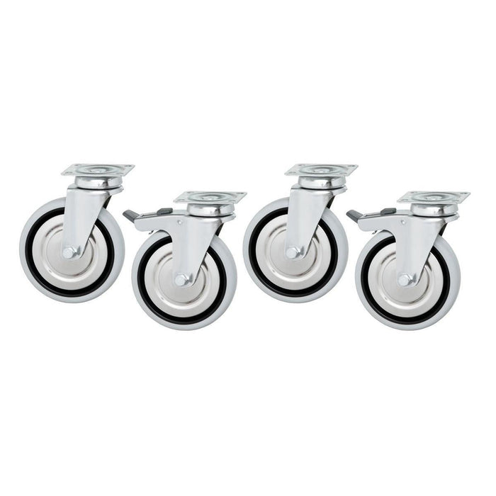 Bartscher - Bartscher Lenkrollen 4AW - GastroDeals