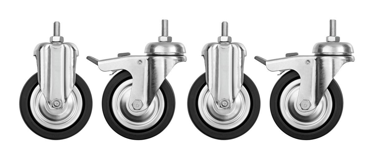 Bartscher - Bartscher Lenkrollen 4TKM - GastroDeals