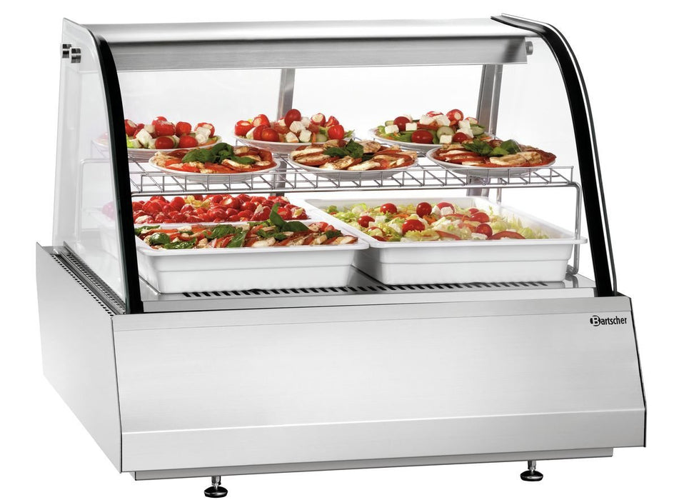Bartscher - Bartscher Melamin-Behälter-Set 1/2GN T65 - GastroDeals