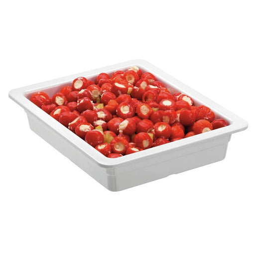 Bartscher - Bartscher Melamin-Behälter-Set 1/2GN T65 - GastroDeals