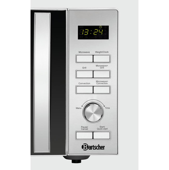Bartscher - Bartscher Mikrowelle 14251M-HLGR - GastroDeals
