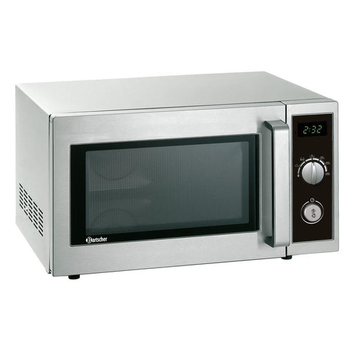 Bartscher - Bartscher Mikrowelle 25L, 1000W - GastroDeals