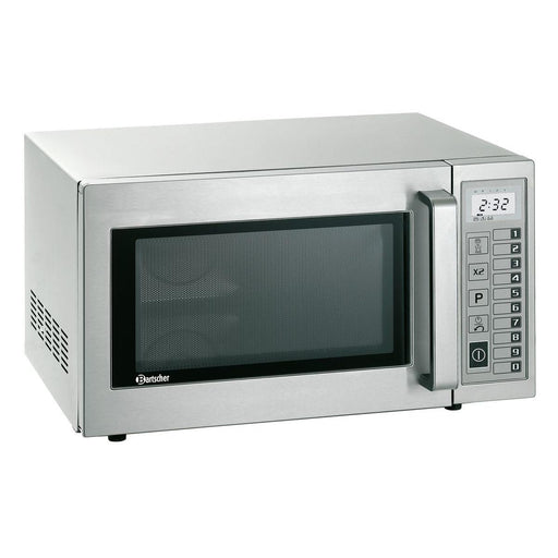 Bartscher - Bartscher Mikrowelle DIG, 25L, 1000W - GastroDeals