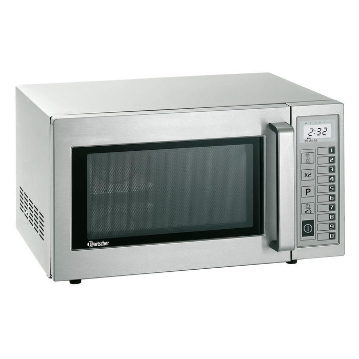 Bartscher - Bartscher Mikrowelle DIG, 25L, 1000W - GastroDeals
