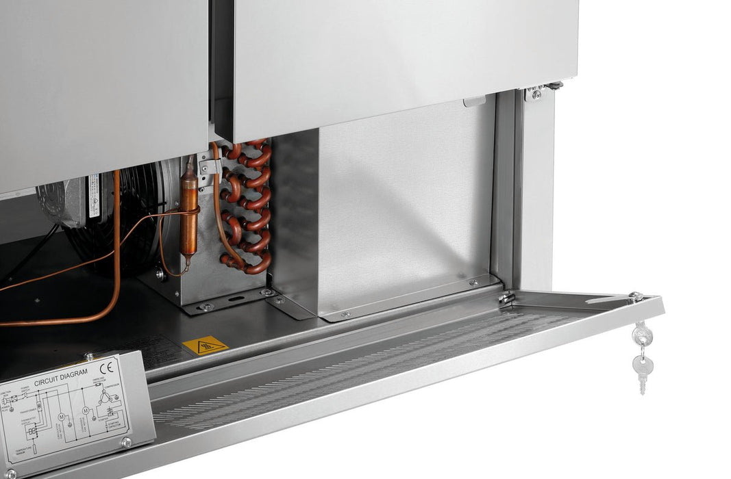 Bartscher - Bartscher Mini-Kühltisch 900S4 - GastroDeals