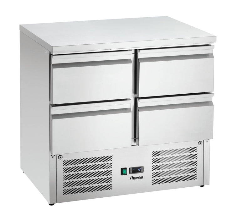 Bartscher - Bartscher Mini-Kühltisch 900S4 - GastroDeals