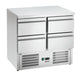 Bartscher - Bartscher Mini-Kühltisch 900S4 - GastroDeals