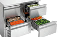 Bartscher - Bartscher Mini-Kühltisch 900S4 - GastroDeals