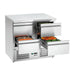 Bartscher - Bartscher Mini-Kühltisch 900S4 - GastroDeals