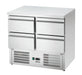 Bartscher - Bartscher Mini-Kühltisch 900S4 - GastroDeals