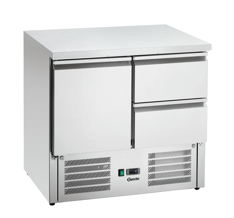 Bartscher - Bartscher Mini-Kühltisch 900T1S2 - GastroDeals