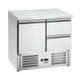 Bartscher - Bartscher Mini-Kühltisch 900T1S2 - GastroDeals