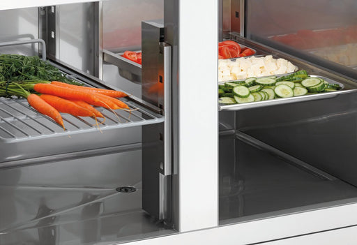 Bartscher - Bartscher Mini-Kühltisch 900T2 - GastroDeals
