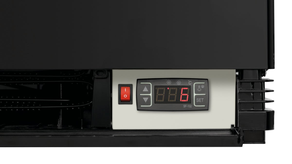 Bartscher - Bartscher Mini-Kühlvitrine 58L-SW - GastroDeals