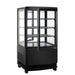 Bartscher - Bartscher Mini-Kühlvitrine 58L-SW - GastroDeals