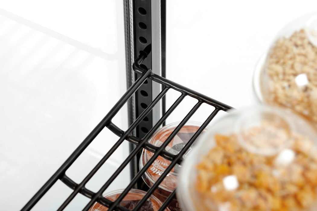 Bartscher - Bartscher Mini-Kühlvitrine 58L-SW - GastroDeals
