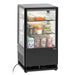 Bartscher - Bartscher Mini-Kühlvitrine 58L-SW - GastroDeals