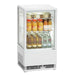 Bartscher - Bartscher Mini Kühlvitrine 58L, weiß - GastroDeals