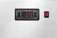 Bartscher - Bartscher Mini-Kühlvitrine 78L, Edelstahl - GastroDeals