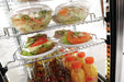 Bartscher - Bartscher Mini-Kühlvitrine 78L, Edelstahl - GastroDeals