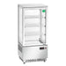 Bartscher - Bartscher Mini-Kühlvitrine 78L, Edelstahl - GastroDeals