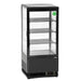 Bartscher - Bartscher Mini-Kühlvitrine 78L, schwarz - GastroDeals